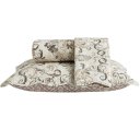 Ver imagem 2 de Kit Cobre Leito Casal Dupla Face Ultra Lisse 210x230cm 100% Poliéster Bene Casa Bege