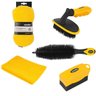 Kit Limpeza Automotiva 5 Peças - 1