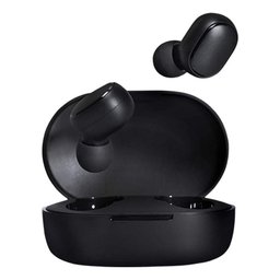 Fone de Ouvido Bluetooth sem Fio Preto Earbuds - 2