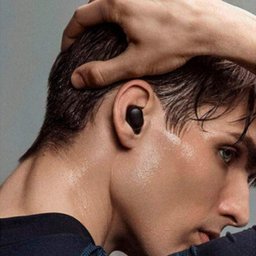 Fone de Ouvido Bluetooth sem Fio Preto Earbuds - 4