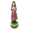 Imagem De Santa Menina Izildinha Gesso 15 Cm - 1