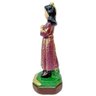 Imagem De Santa Menina Izildinha Gesso 15 Cm - 2