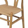 Cadeira Wishbone em Madeira Maciça - 3