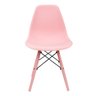 CADEIRA EAMES PP ROSA PÉS EM POLIPROPILENO - 2