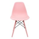 Ver imagem 2 de CADEIRA EAMES PP ROSA PÉS EM POLIPROPILENO