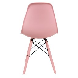 CADEIRA EAMES PP ROSA PÉS EM POLIPROPILENO - 4