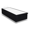 Ver imagem 4 de Cama Box Baú Casal Universal Suede Nero Black (138x188x35) - Ortobom