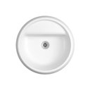 Ver imagem 3 de Cuba de Apoio Deca Bold 40x40 L.12040.m.bd.17 com Deck Redonda Branca