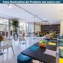 Ver imagem 4 de Kit 4 Cadeiras Empilhável Inmetro Gruvyer Fratini Polipropileno Cinza Capacidade Suporta 182 Kg