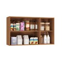 Ver imagem 5 de Armário Aéreo Kappesberg Pixel 3 Portas Canela 120cm