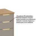 Ver imagem 6 de Bancada de Cozinha para Ilha 100% Mdf com Tampo 164cm Lumina Luciane Móveis