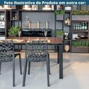 Ver mais imagens de Kit 4 Cadeiras Empilhável Inmetro Gruvyer Fratini Polipropileno Fendi Capacidade Suporta 182 Kg