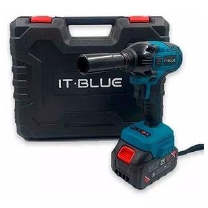 Chave de Impacto 2 Bateria Lítio 21v Profissional Brushless