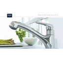 Ver imagem 2 de Misturador Monocomando Copa Cozinha Mesa com Ducha Bica Móvel Luxo Grohe - 32451000