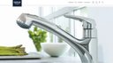 Ver imagem 2 de Misturador Monocomando Copa Cozinha Mesa com Ducha Bica Móvel Luxo Grohe - 32451000