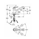 Ver imagem 6 de Misturador Monocomando Copa Cozinha Mesa com Ducha Bica Móvel Luxo Grohe - 32451000