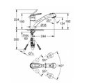 Ver imagem 6 de Misturador Monocomando Copa Cozinha Mesa com Ducha Bica Móvel Luxo Grohe - 32451000