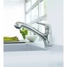 Misturador Monocomando Copa Cozinha Mesa com Ducha Bica Móvel Luxo Grohe - 32451000 - 10