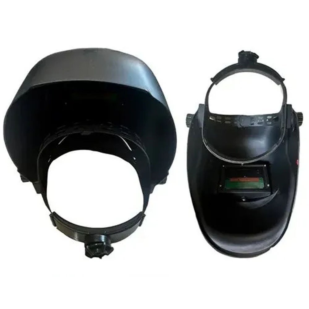 Máscara de Solda Escurecimento Automatico Fixa Profissional Galzer - 3