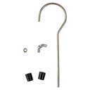 Ver imagem 6 de Cabide Varal em Espiral em Aço Inoxidável Muito Mais Espaço