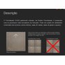 Porcelanato Realce 61x61 A 61029 Retificado Patchwork Acetinado - 6