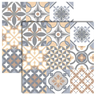 Porcelanato Realce 61x61 A 61029 Retificado Patchwork Acetinado - 2