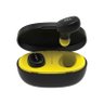 Fone de Ouvido Bluetooth Thonet & Vander Bohne - Preto/amarelo - 1