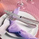 Ver imagem 7 de Aparelho de Jantar 18 Peças Tramontina Leonora Porcelana Branca Leve Cupê Mesa Posta Sopa Caldos