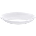 Ver imagem 4 de Aparelho de Jantar 18 Peças Tramontina Leonora Porcelana Branca Leve Cupê Mesa Posta Sopa Caldos