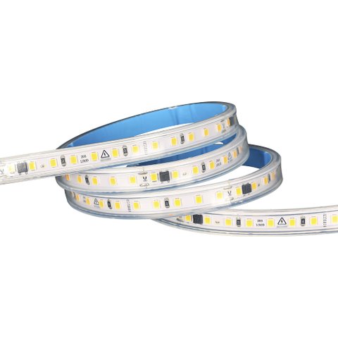 Fita de Led Nordecor com 100 Metros Ip65 120leds/m 10w 220v 2700k Luz Amarela