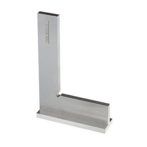 Esquadro com Base 150x100 Mm Classe 0 - Jg Tools