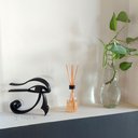 Ver imagem 6 de Olho de Hórus Egito - 15 Cm de Altura, Sala Decorada, Decoração Egipcia Mesa - Toque 3d - Cor: Preto