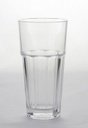 Ver imagem 1 de Copo Acrílico Octogonal Longo – 420 Ml - 12 Unidades