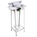 Ver imagem 3 de Seladora de Pedal R. Baião 40cm Serrilhada Datadora 2 Datas e Lote Bivolt