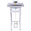 Ver imagem 1 de Seladora de Pedal R. Baião 40cm Serrilhada Datadora 2 Datas e Lote Bivolt