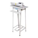 Ver imagem 2 de Seladora de Pedal R. Baião 40cm Serrilhada Datadora 2 Datas e Lote Bivolt