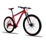 Bicicleta Aro 29 Avance 21 Marchas Câmbio Importado Trocador na Luva - VERMELHO - 17 - 1
