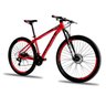 Bicicleta Aro 29 Avance 21 Marchas Câmbios Shimano Disco Mecânico - VERMELHO - 17 - 2