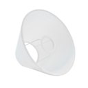 Ver imagem 4 de Cúpula Clássica de Abajur Luminária 15x12x22cm Tecido Algodão Soquete Nacional Ref 19 Branca