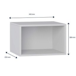 Nicho de Parede 45cm Be Mobiliário - 2