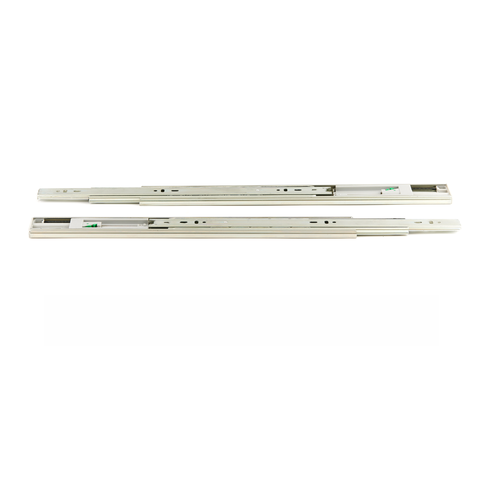 Kit 2 Pares Corrediças Telescópicas 45x400mm Soft Closing (Amortecedor) Reforçadas - Jomarca