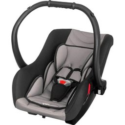 Bebê Conforto Tutti Baby Ello - Preto/Cinza - Grupo 0+: Até 13 Kg - 4