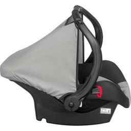 Bebê Conforto Tutti Baby Ello - Preto/Cinza - Grupo 0+: Até 13 Kg - 3
