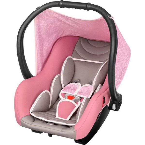 Bebê Conforto Tutti Baby Ello - Rosa/Cinza - Grupo 0+: Até 13 Kg - 1