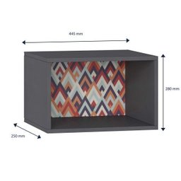 Nicho de Parede 45cm Be Mobiliário - 2