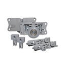 Ver imagem 2 de Kit Porta Correr RO-444032 L FLEX Rometal 2 kits