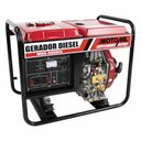 Ver imagem 2 de Gerador Diesel 3,6 KVA Monofásico 110/220V 60Hz MDG-3600CL Motomil