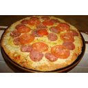 Ver imagem 3 de Forma de Pizza em Pedra Sabão de 25 Cm sem Alças e sem Aro