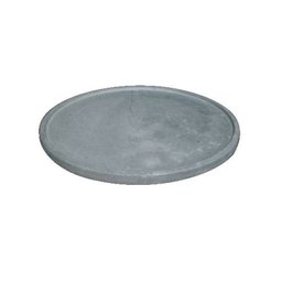 Forma de Pizza em Pedra Sabão de 25 Cm sem Alças e sem Aro - 1