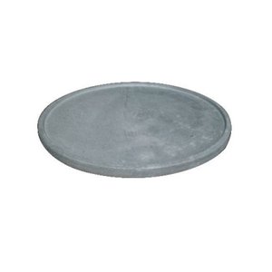 Forma de Pizza em Pedra Sabão de 25 Cm sem Alças e sem Aro